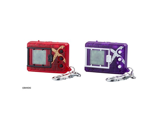 バンダイ、「デジタルモンスターX Ver.2 レッド／パープル」の