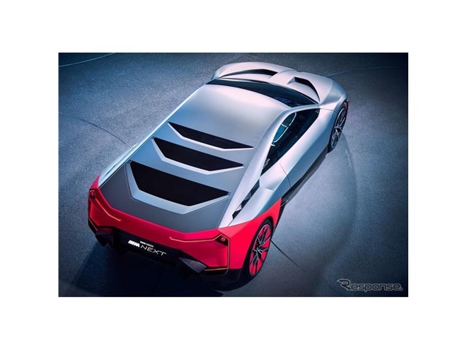 次世代BMW「M」は600馬力の電動スポーツカー…ヴィジョンMネクスト