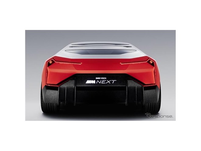 次世代BMW「M」は600馬力の電動スポーツカー…ヴィジョンMネクスト