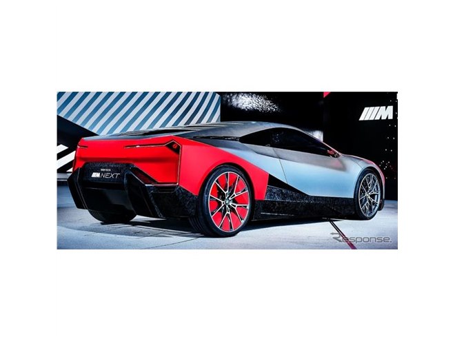 次世代BMW「M」は600馬力の電動スポーツカー…ヴィジョンMネクスト