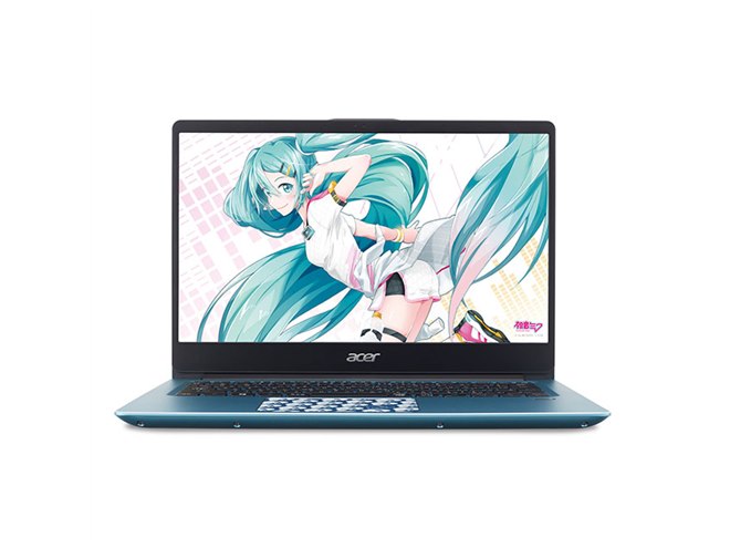 エイサー、初音ミクとコラボした14型ノートPCをTSUKUMO限定で発売 - 価格.com