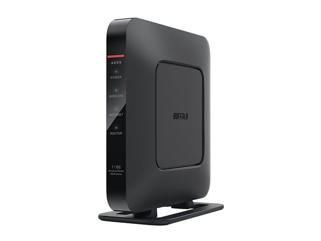 バッファロー、IPv6に対応した無線LANルーターのエントリー