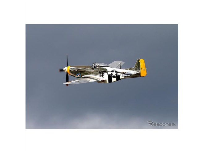カルマのPHV『レヴェーロGT』、P-51マスタング 戦闘機をモチーフに