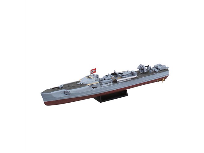 ドイツ海軍の高速戦闘艇「Sボート」1/350プラモ、ソードフィッシュ/PBY