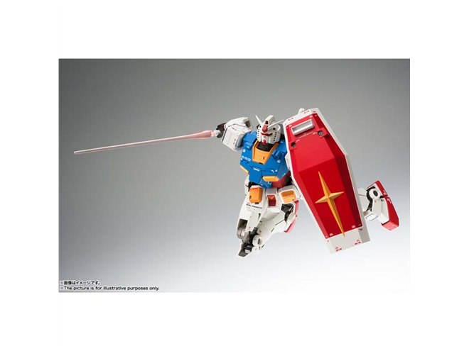 BANDAI -  L COMPOSITE RX-78-02 ガンダム 40周年記念Ver バンダイ、「GFFMC RX-78-02 ガンダム（40周年記念Ver.）」の