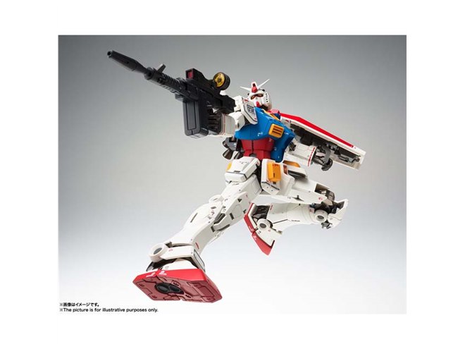 BANDAI -  L COMPOSITE RX-78-02 ガンダム 40周年記念Ver バンダイ、「GFFMC RX-78-02 ガンダム（40周年記念Ver.）」の