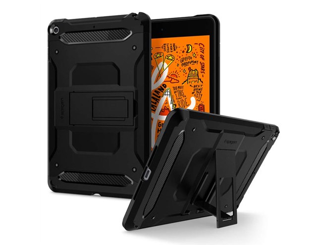 シュピゲン、第5世代「iPad mini」用ケース「タフ・アーマー テック