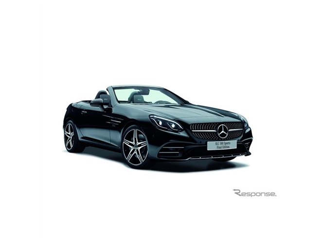 メルセデスベンツ SLC 最終モデル「ファイナルエディション」発売