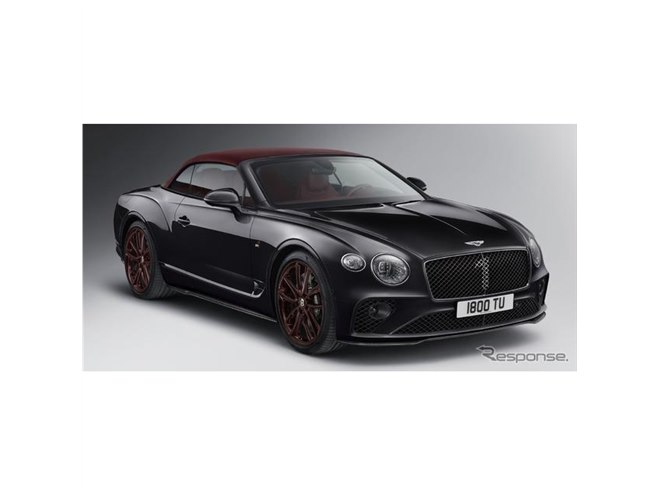 ベントレー コンチネンタル GT 新型、創業100周年記念車を発表…世界