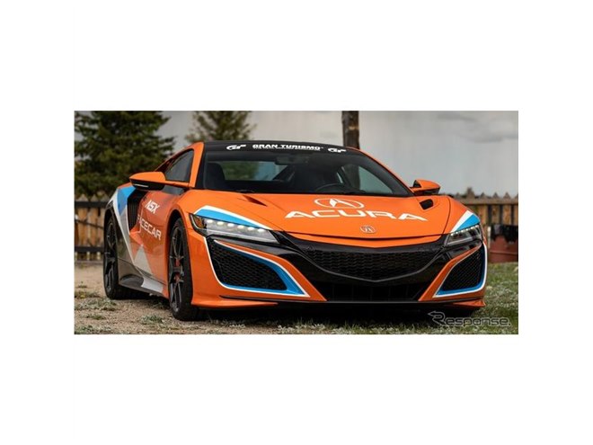ホンダ NSX 改良新型、公式ペースカーに起用へ…パイクスピーク2019