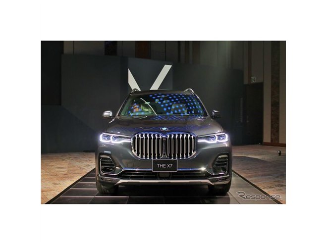 BMW X7 新型】セダンの頂点はコンサバ、求められたSUVのフラッグシップ