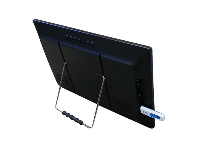 ダイアモンドヘッド、フックに吊せる15.4型ポータブルテレビ - 価格.com