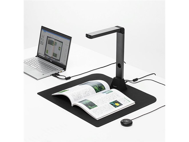 サンワダイレクト スキャナー 1200万画素 A3対応 400-CAM069 サンワ、A3サイズまで撮影できるスタンドスキャナー「400-CAM069