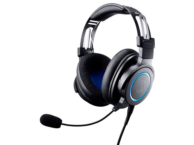 オーテク、大口径45mmドライバー搭載のゲーミングヘッドセット「ATH-G1