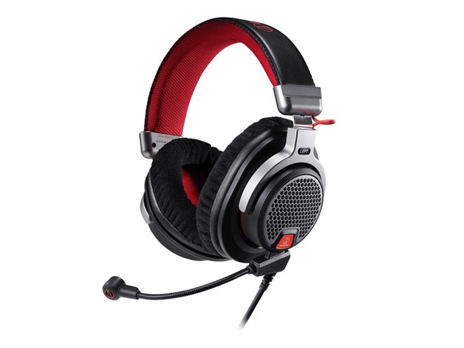 オーテク、大口径45mmドライバー搭載のゲーミングヘッドセット「ATH-G1