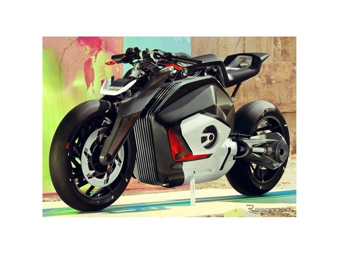 BMWが電動バイクを提案、『ヴィジョンDCロードスター』発表