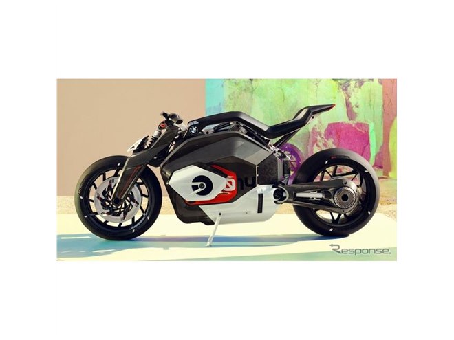 BMWが電動バイクを提案、『ヴィジョンDCロードスター』発表