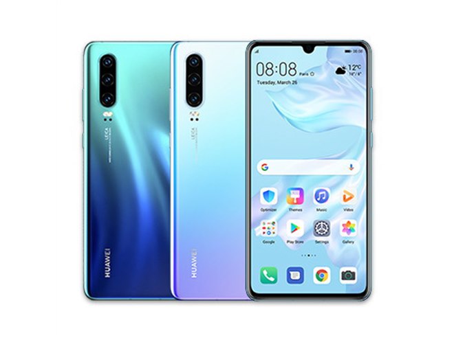 IIJ、ファーウェイ「P30」「P30 lite」「MediaPad M5 lite」の販売を