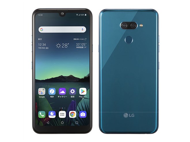 ソフトバンク、3500mAhバッテリー搭載スマホ「LG K50」の発売日を決定