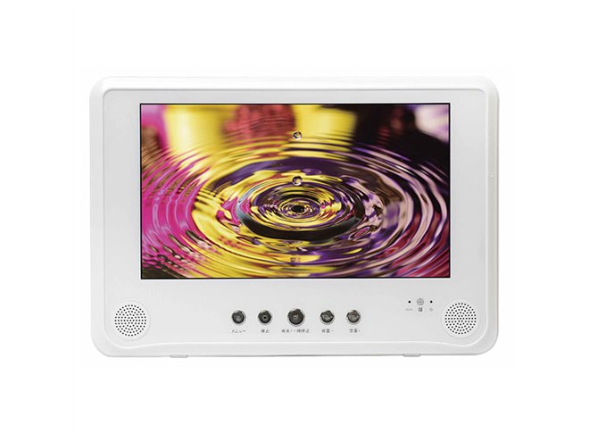ダイアモンドヘッド、地デジ搭載で防水対応の9型ポータブルDVD - 価格.com