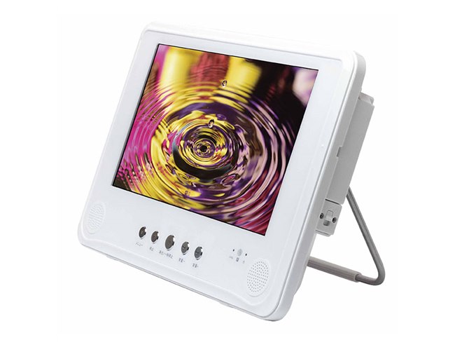 ダイアモンドヘッド、地デジ搭載で防水対応の9型ポータブルDVD - 価格.com