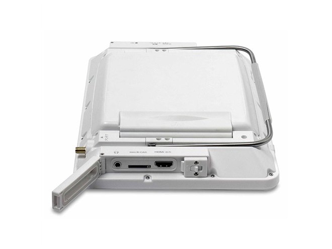 ダイアモンドヘッド、地デジ搭載で防水対応の9型ポータブルDVD - 価格.com