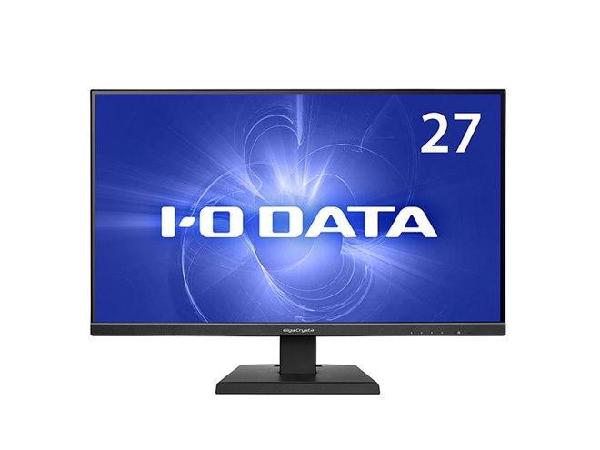 アイ・オー、0.5ms/75Hz駆動に対応した27型ゲーミング液晶