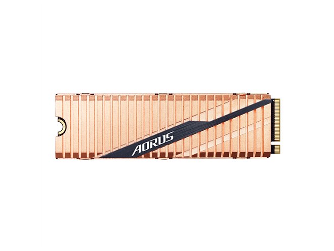 【中古】「非常に良い」GIGABYTE ギガバイト AORUS NVMe Gen4 PCIe M.2 SSD 1TB HD2596GP-ASM2NE6100TTTD GIGABYTE、最大5000MB/sに対応したM.2 NVMe SSD「AORUS NVMe Gen4 SSD