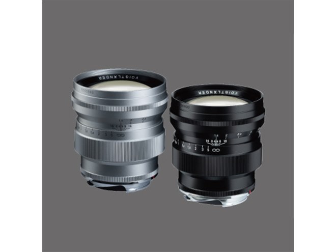 75mm F1.5 Aspherical VM・Eマウント コシナ、「NOKTON Vintage Line