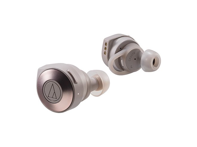 オーテク、イヤホン単体15時間再生の“低音重視”完全ワイヤレス