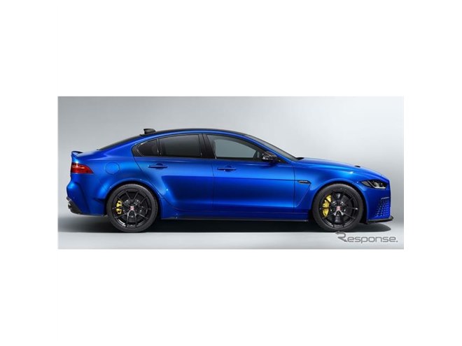 ジャガー XE に最強仕様、「プロジェクト8ツーリング」発表へ…グッド