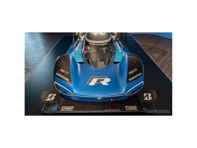 VWのEVレーサー『ID. R』、軽量仕様を発表へ…グッドウッド2019 - 価格.com