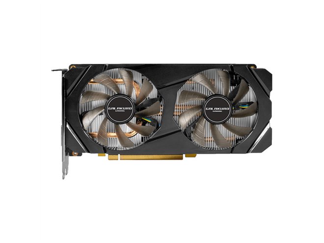 GALAKURO グラフィックボード GAMING GG-GTX1660TI-E GG-GTX1660Ti-E6GB/DF | NVIDIA GEFORCE GTX 1660 Ti 搭載