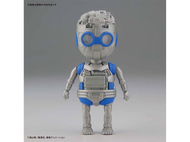 バンダイ、内部構造から組み上げていく「オボッチャマン」プラモ