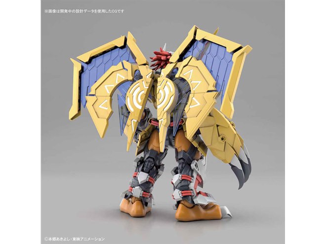 バンダイ、「デジモンアドベンチャー」究極形態・ウォーグレイモンを