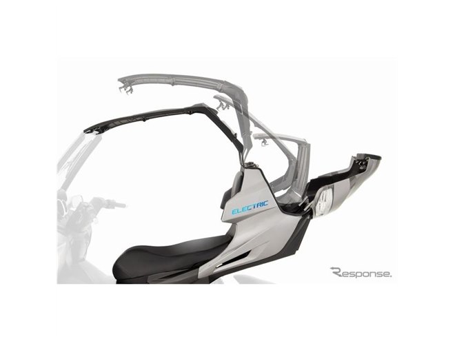 ADIVA、開閉式ルーフ付きEVスクーター「AD-4」を限定発売 - 価格.com