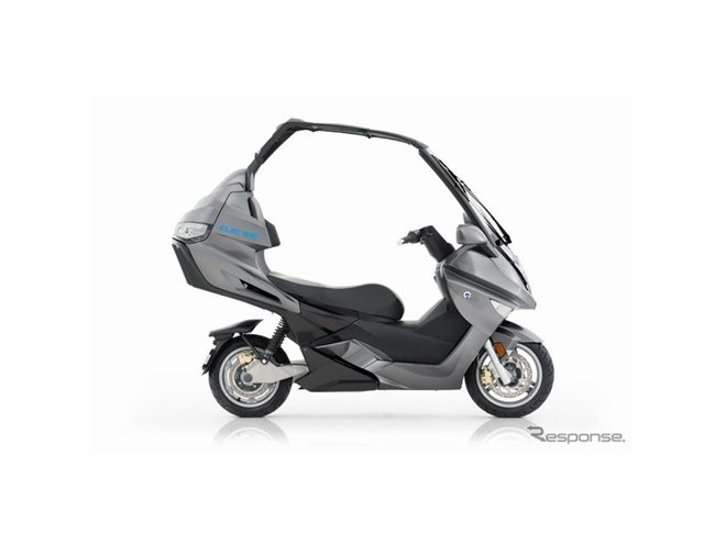 ADIVA、開閉式ルーフ付きEVスクーター「AD-4」を限定発売 - 価格.com