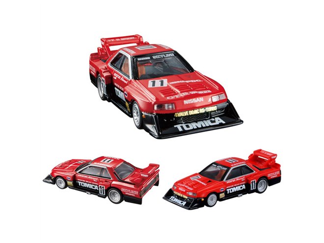 トミカ スカイラインターボスーパーシルエット 5周年記念版　未開封品 トミカプレミアム タカラトミー 01 トミカ スカイライン ターボ