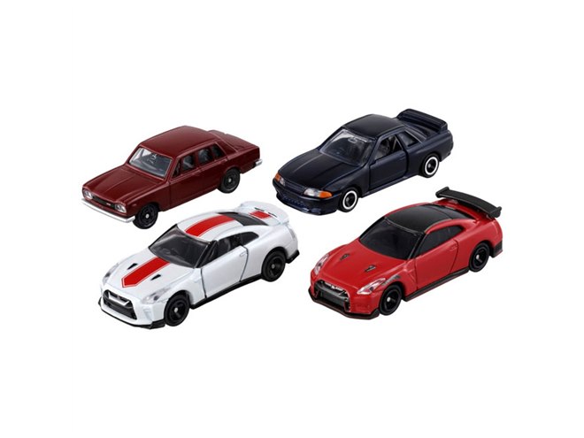 今月のトミカ】1/67の「スカイライン ターボ スーパーシルエット」など