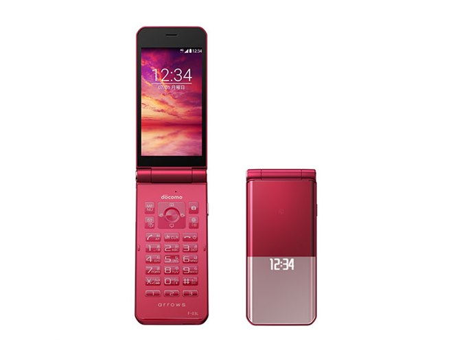 NTTdocomo - docomo ケータイ F-03l arrows ドコモ、「arrows ケータイ F-03L」の事前予約受付を7月12日10時