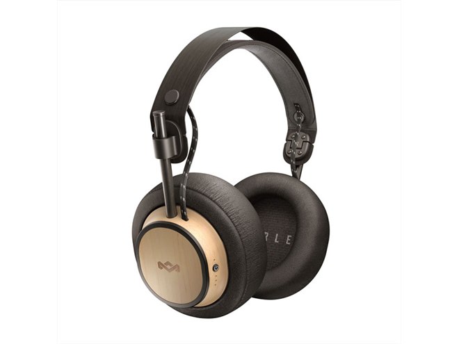 【未開封品】MARLEY ワイヤレスヘッドフォン House of Marley、アースフレンドリーな素材を使用したBluetooth
