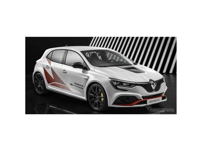 ルノー メガーヌ R.S. 新型に300馬力の「トロフィーR」、世界限定500台