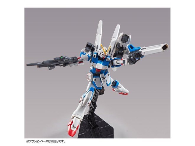 幻の試作機「セカンドV」がガンプラに、「HG 1/144 セカンドV」7月9日