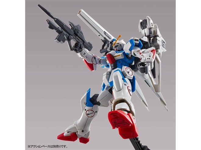 幻の試作機「セカンドV」がガンプラに、「HG 1/144 セカンドV」7月9日