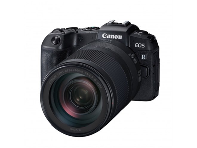 キヤノン、「EOS RP・RF24-240 IS USM レンズキット」を9月上旬より
