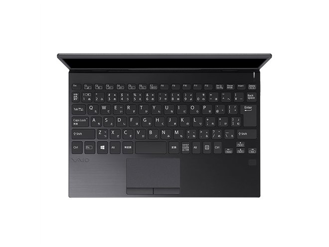 VAIO、897gでフルキーボードを搭載した12.5型モバイルPC「VAIO