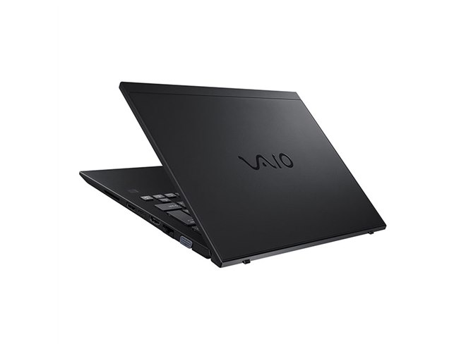 VAIO、897gでフルキーボードを搭載した12.5型モバイルPC「VAIO