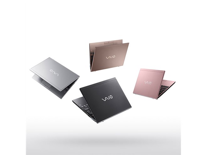 VAIO、897gでフルキーボードを搭載した12.5型モバイルPC「VAIO