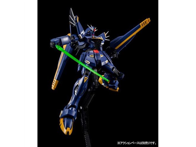 バンダイ、「MG 1/100 ガンダムF91 Ver.2.0 ハリソン・マディン