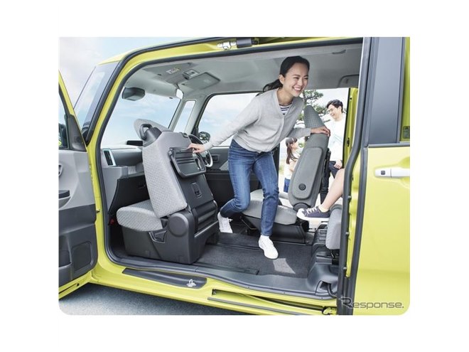 ダイハツ タント 新型】DNGA第1弾、打倒 N-BOX へ全方位で大幅進化